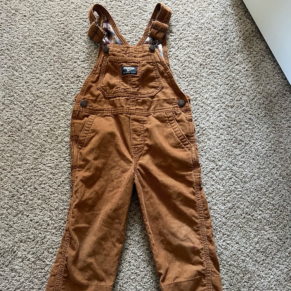Corduroy’s overalls